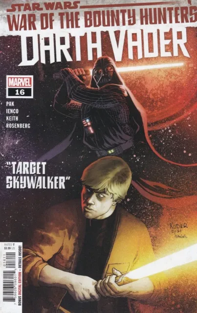 Star Wars Darth Vader #16 | Krieg der Kopfgeldjäger | Marvel Comics - 2021