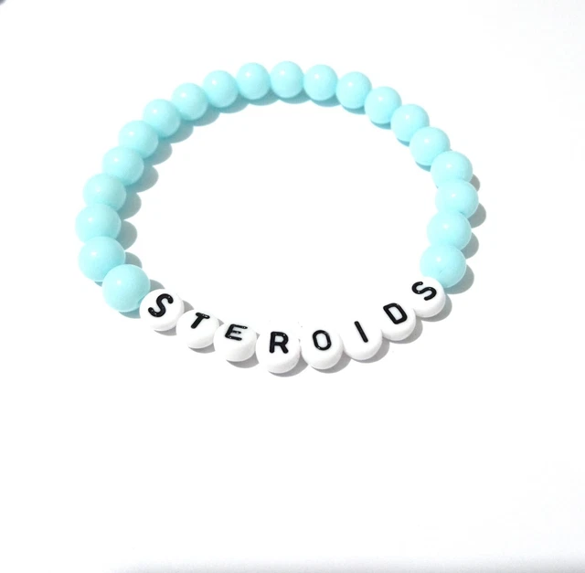 Pulsera de alerta médica identificación SOS niños cuentas de acrílico azul muchas opciones médicas