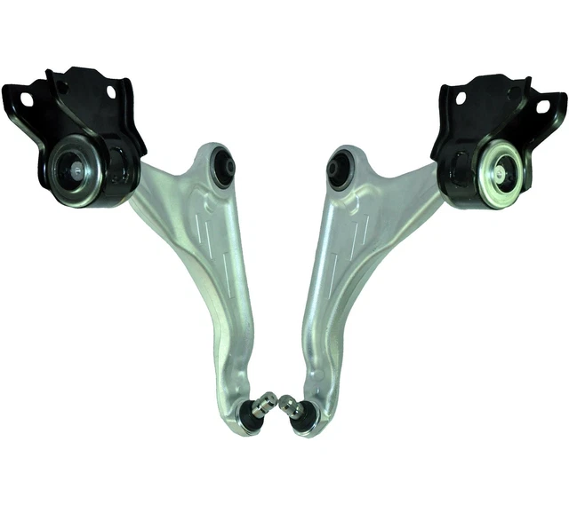 X2 Braccio di Controllo Forcella Inferiore Anteriore Per Range Rover Evoque LV