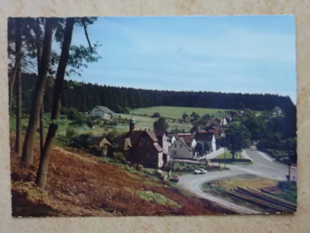 Alte Postkarte Ansichtskarte AK Neuhaus im Solling Ortsteil Fohlenplacken