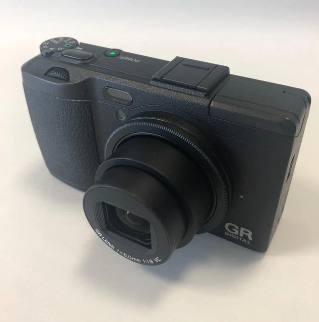 【Near Mint】RICOH GR DIGITAL IV 10.4MP Digital Camera Black Body free shipping
