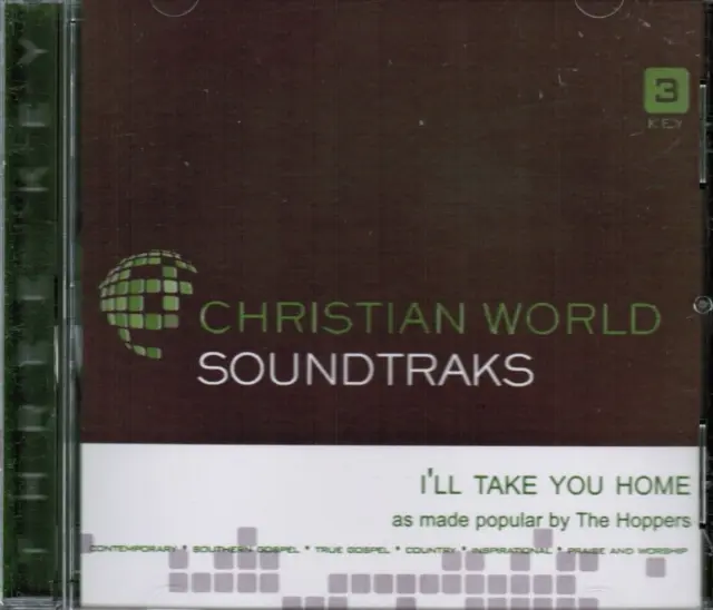 I'll Take You Home - The Hoppers - Christian Accompaniment Track CD