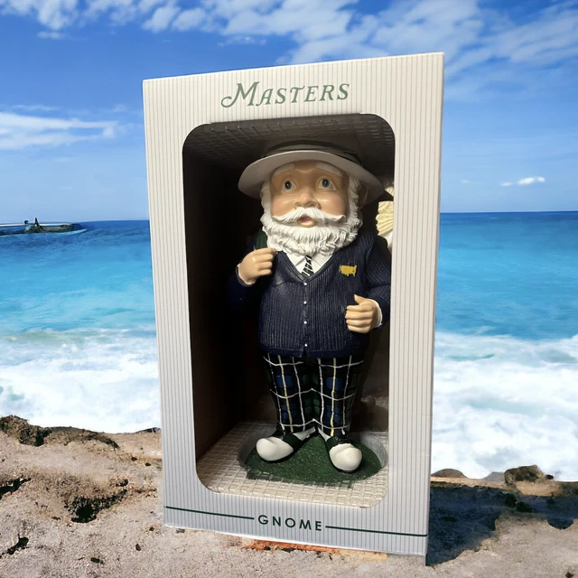 NEW UNOPENED 2024 Masters Garden Gnome Augusta Nationals Golf