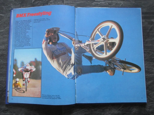 Pédales Vintage VP-500 Pour BMX - Alliage 1PC - Axe 1/2 - Années 80 Old School - Occasion