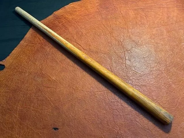 TNT Over Sized Full Splice Pool Cue Blank. Cocobolo into Roasted Maple #1