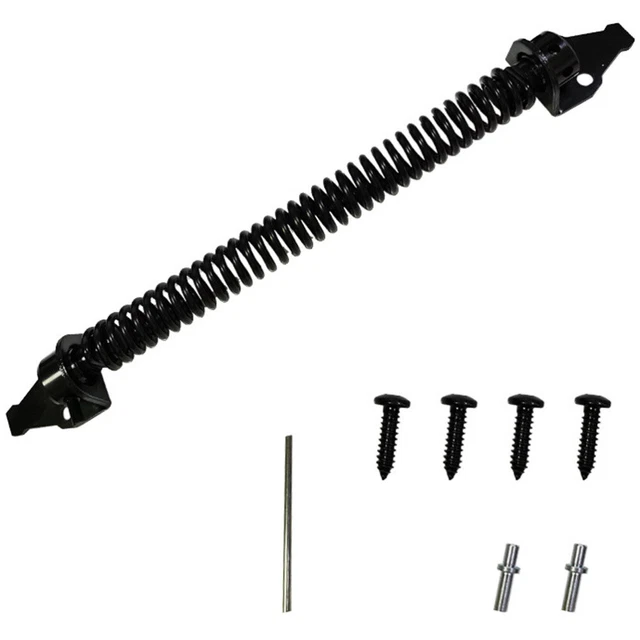 AUTOMATIC DOOR CLOSER for Home Spring Gate Self Closing Fence Hinge £20