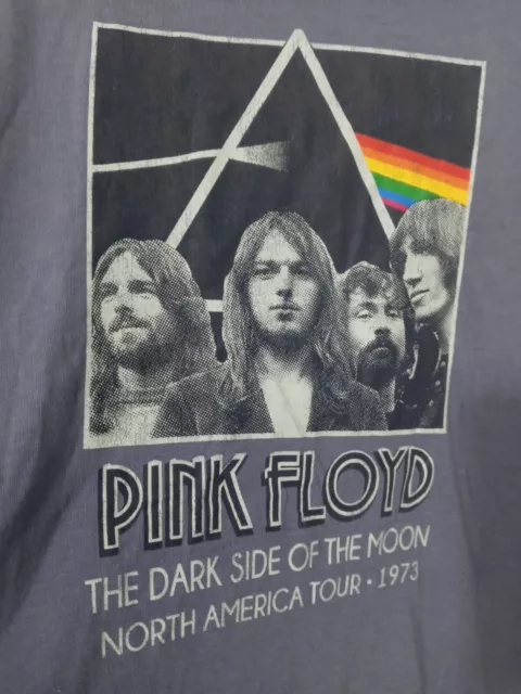 Pink Floyd The Dark Side Of The Moon North America Tour 1972 Graphic Pajama Tank