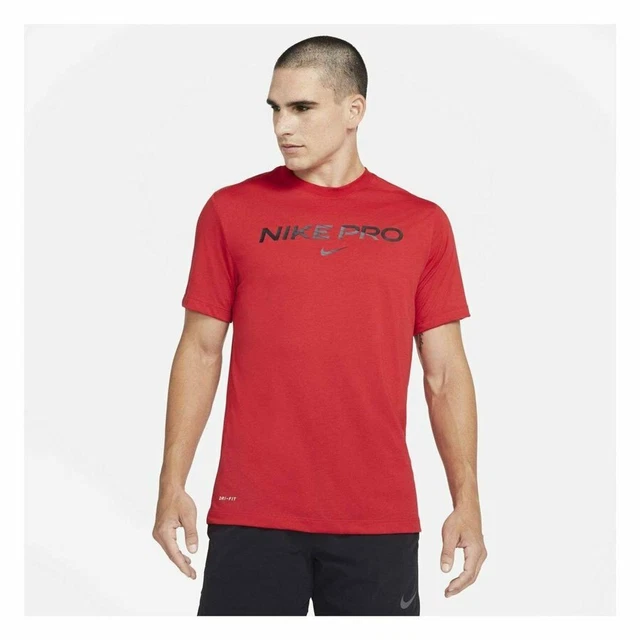 T-shirt uomo Nike Pro top da tè DA1587-657