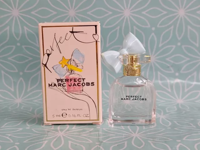 Marc Jacobs Perfect Eau de Parfum Mini 0.16oz/5ml Splash Dab