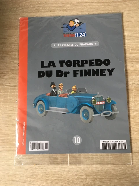Hergé - Les Voitures de Tintin - Le cabriolet bordure 1/24e (2021) - Amazonie BD Librairie BD à Paris