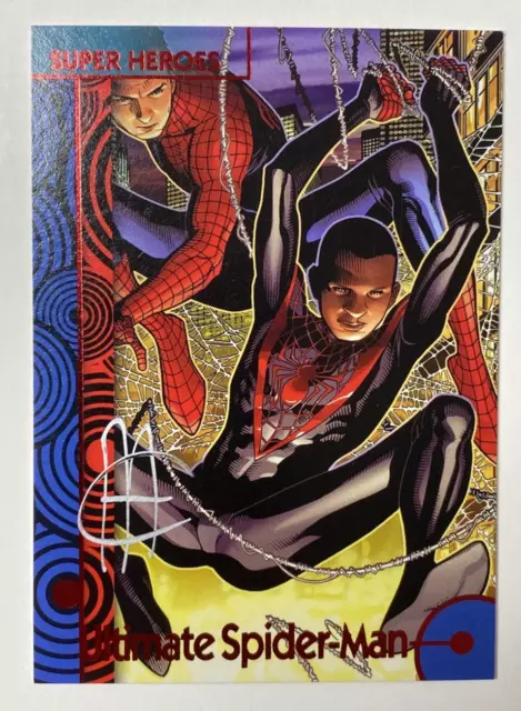 2013 Marvel Fleer Retro BASE AUTOGRAPHS ULTIMATE SPIDER-MAN JIM CHEUNG AUTO