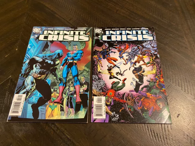 Infinite Crisis 3 4 1st Jamie Reyes Lot Set Jim Lee Cover Blue Beetle