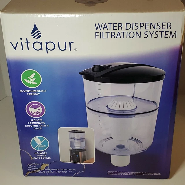 VITAPUR WATER DISPENSER Filtration System 48.04 PicClick
