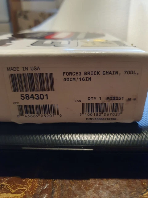 Original ICS Diamantkette für ICS Kettensägen, Force Brick Chain3, 40 cm in OVP 