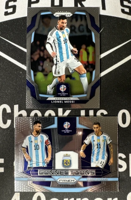 Panini World Class 2024 Figuritas Argentina A Elección Messi Exequiel