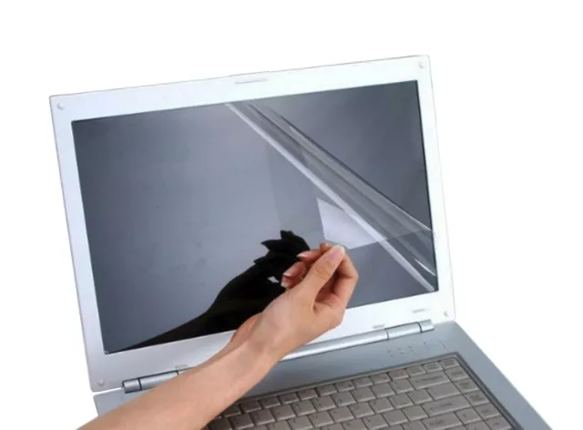 Best 15.6" Wide Screen Protector Protective Clear LCD Guard for Laptop Notebook