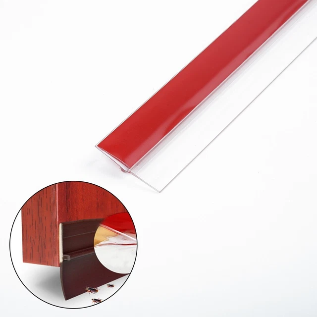 Tiras debajo de la puerta insectos / sellado de corriente de aire diseño ducha impermeable accesorio