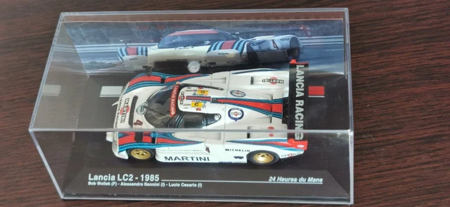 Lancia Lc2 - Chassis: 0002 - 2012 24 Hours Of Le Mans E98
