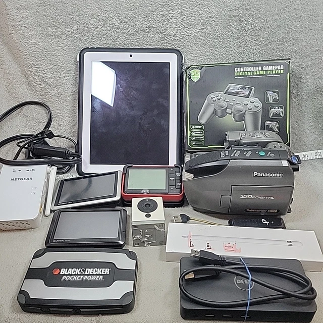 Consumer Electronics Mixed Lots, Wholesale & Job Lots - PicClick UK