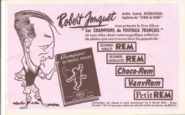 Collection D'images Publicitaires Biscuits Rem Reims – Panini Pour Remiscope, Vintage