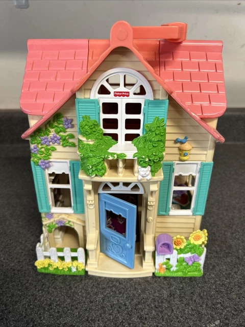 CASA DE MUÑECAS Mattel Fisher Price Country Cottage 2000 Sweet Streets ...