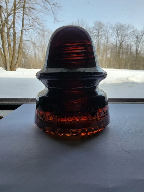 Hemingray Cd 162 Glass Insulator