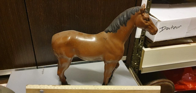 Cheval Action Joe Hasbro Vintage Années 70-80 – Bon état – Sans Accessoires