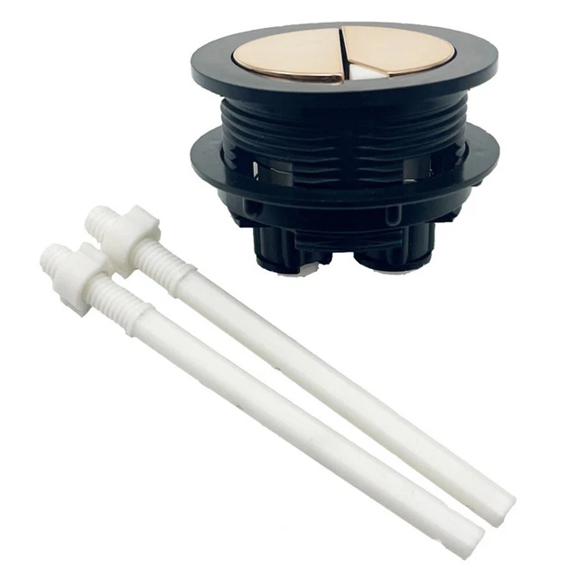 9 PZ PULSANTI serbatoio acqua WC pulsante WC pulsante WC parti di ricambio WC EUR 19,71