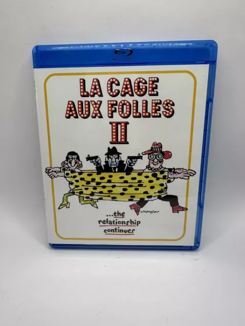 LA CAGE AUX FOLLES II (1981) - BLURAY Kino Lorber Region A