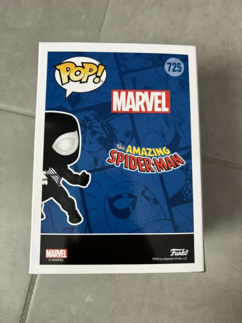 Funko Pop Spider Man Symbiote Suit ( 725 ) 3