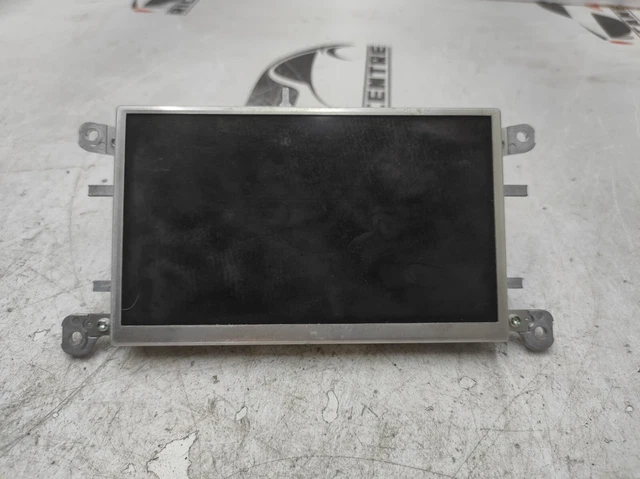 ✴️ Display Navigazione Multifunzione Audi A4 2010 8T0919603F Cv-Ca10H0Ae E4