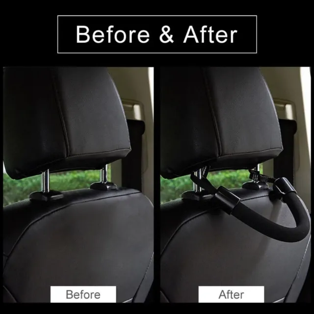 Anti-Fall Hanger Armrest Soft Handrail Auto Accessories Seat Grab Handle