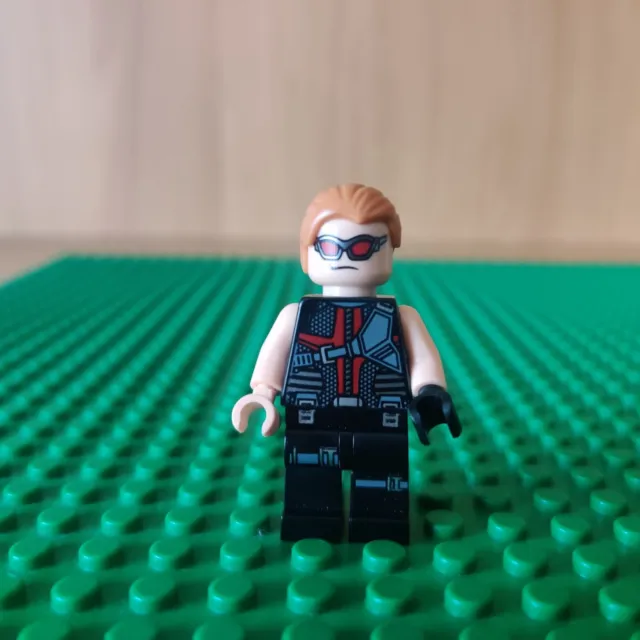 Original LEGO Minifigur Marvel Super Heroes Hawkeye
