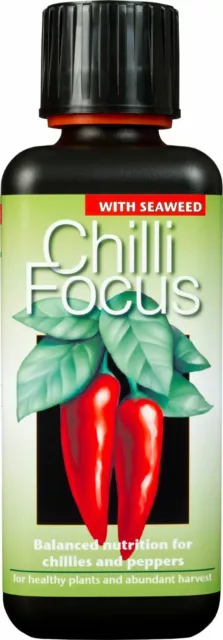 Growth Technology Chilli Focus Plant food 300ml