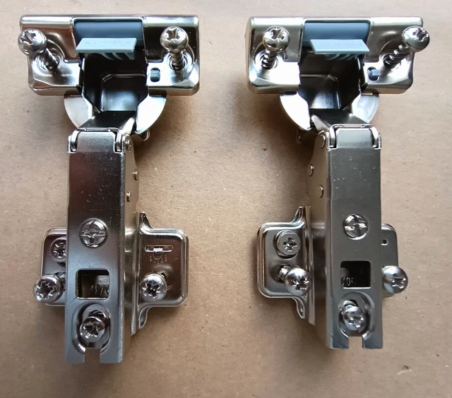 IKEA BESTA SOFT Close Hinges X2 Current Version Used Genuine Ikea