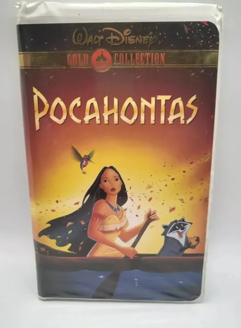 Pocahontas Walt Disney VHS Gold Collection Edition