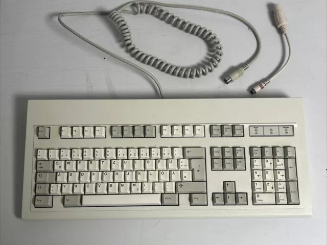 Cherry Mode 11 - MX 1000 - CYA - Tastatur - + Adapterkabel