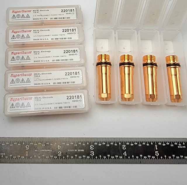 Hypertherm 220181 HPR130XD & HPR260XD Consumables Mild Steel Electrode