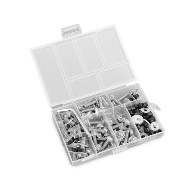 Kit De Boulons Et Clips Pour Carénage Triumph Trophy SE - 88 Pièces, Acier Inoxydable - Adapté à Toutes Les Années