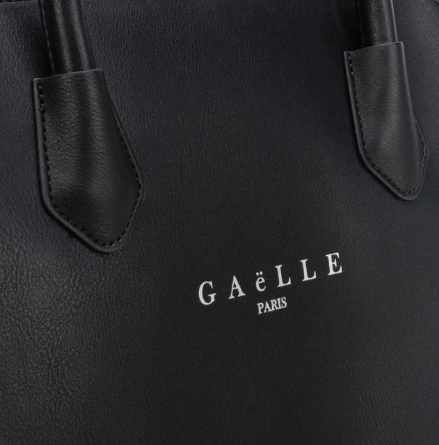 GAELLE BORSA DONNA GBDA1852 nero bauletto Eco pelle tracolla