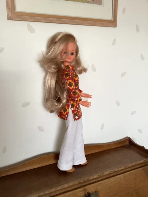 Poupée Feber Denenas Guapas Rousse – 50 Cm Tenue D'origine