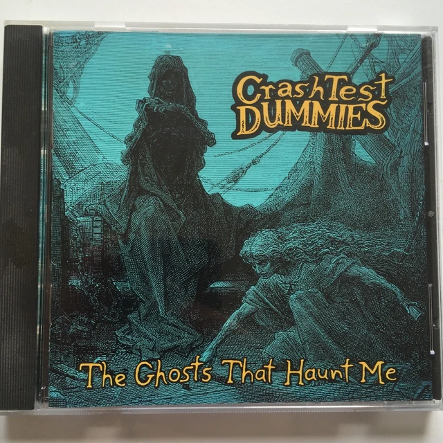 CRASH TEST DUMMIES The Ghosts That Haunt Me (Cd Audio Usa, 1991) EUR 4,78 PicClick FR
