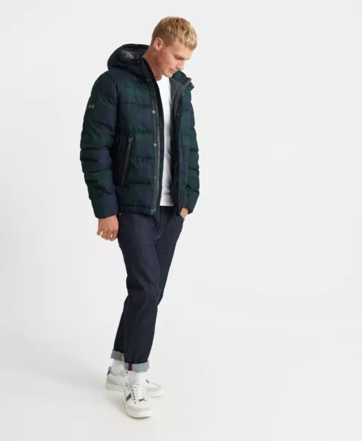Superdry Mens Academy Jacket