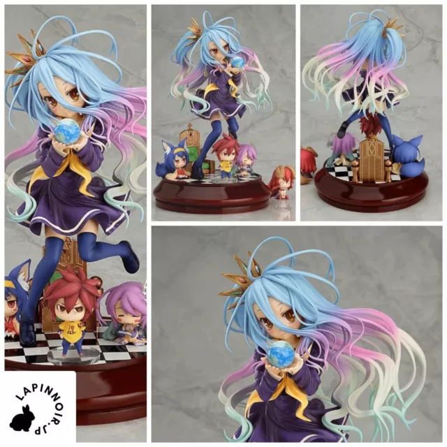 No Game No Life Zero figure Schwi Dola Couronne Dola Riku Dola 1/7 Phat  Company