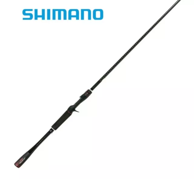 Shimano - Zodias - C72ML - BFS - Baitcasting Rod - 7’2” - Used