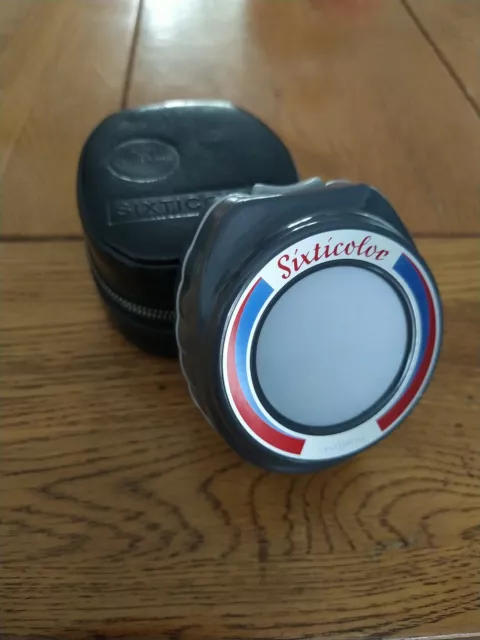 Luxmetre GOSSEN SIXTICOLOR + housse