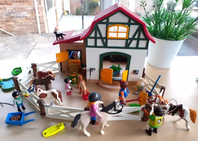 Playmobil 6927 Country Pony Farm For Sale in Citheroe, Lancashire