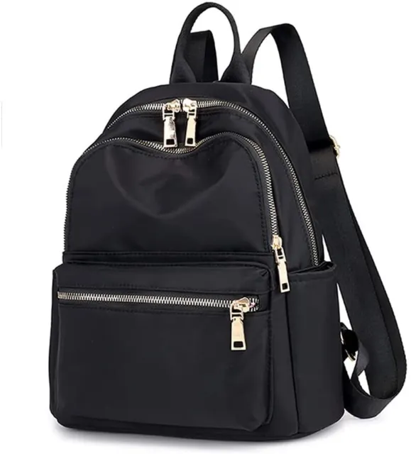 Women Girl Nylon Mini Backpack Purse Small Backpack Shoulder Rucksack Travel