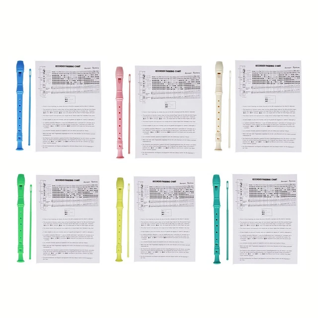 Flauto dolce in legno, strumento versatile per eseguire spartiti classici