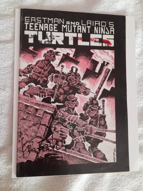 Teenage Mutant Ninja Turtles #1 3rd print Eastman Laird MIRAGE 5.5/6.0